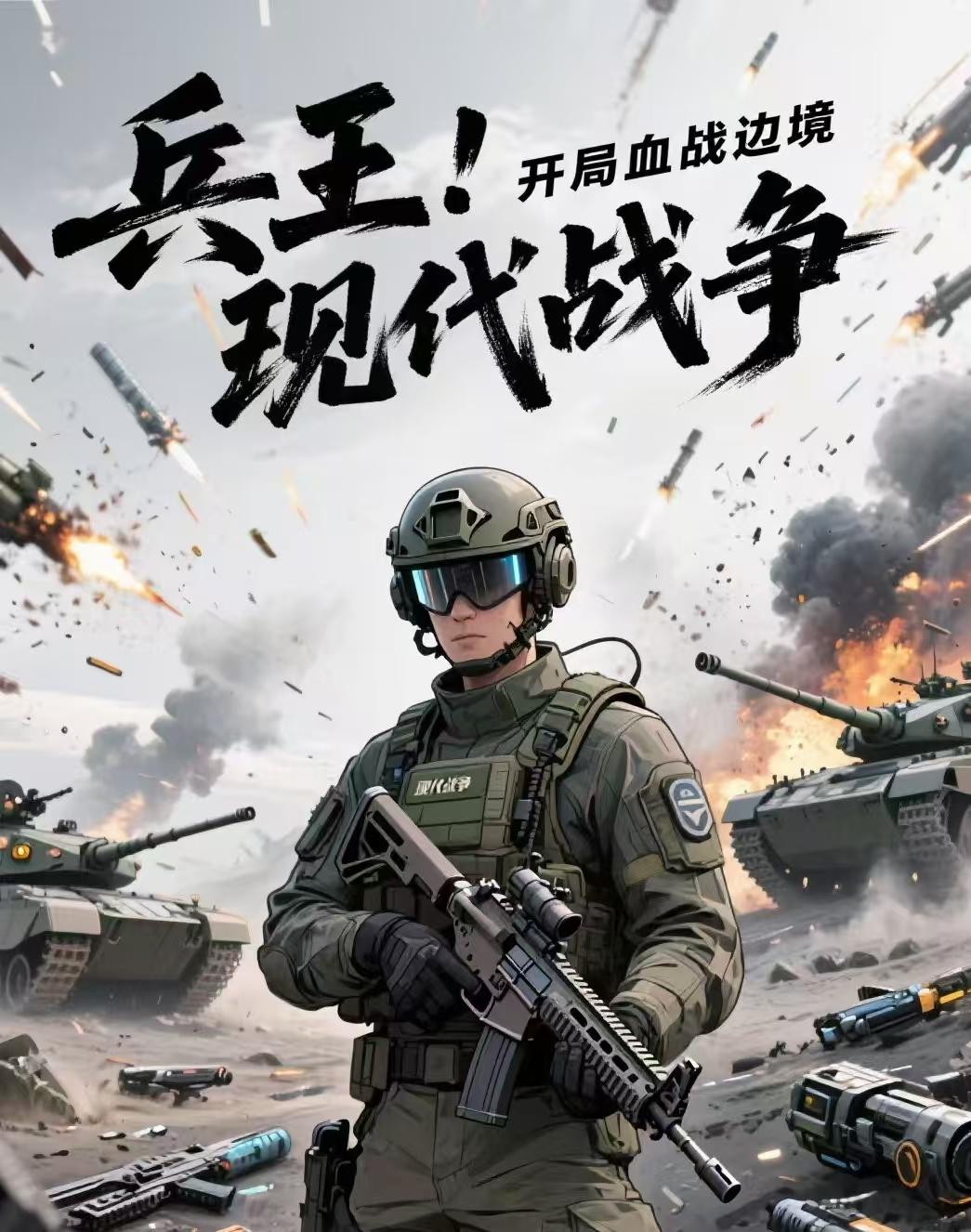 兵王开局血战边境奉命武统全